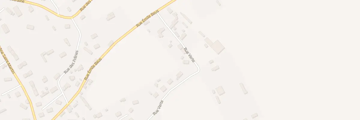 Plan du 23 Rue Verte à Thiétreville