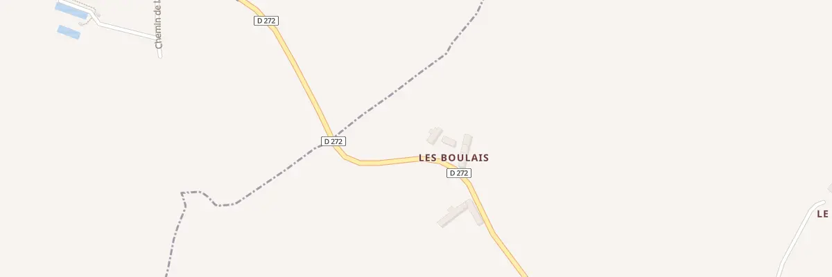 Plan du 31 Le Boulai à Saint-Denis-sur-Huisne