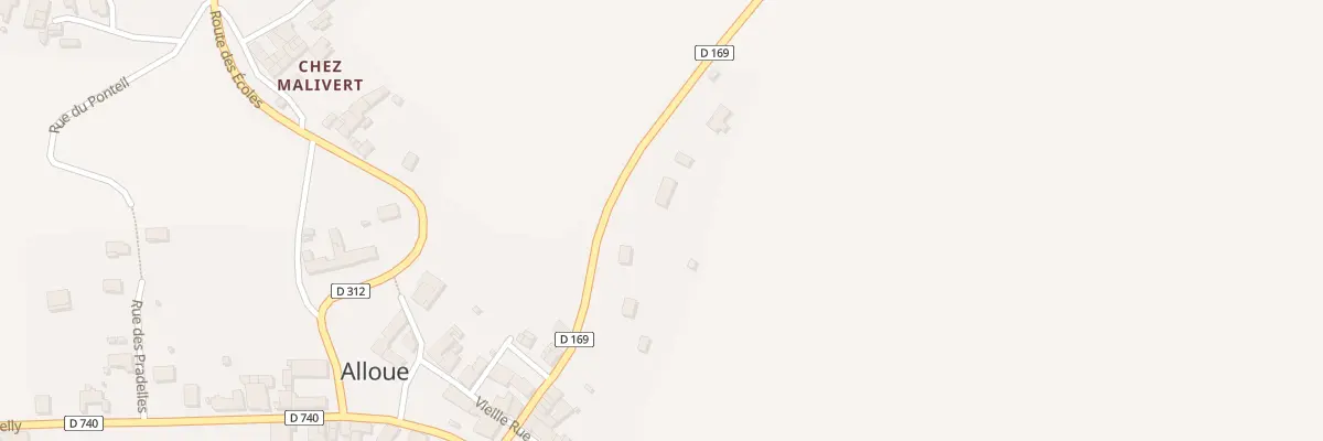 Plan du 12 Rte d’Epenede à Chasseneuil-sur-Bonnieure