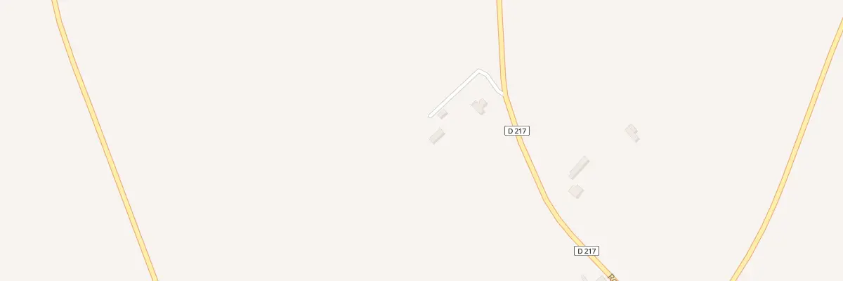 Plan du 5 Rte du Mont Rouge à Thiétreville