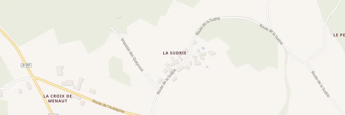 Plan du 179 Rte de la Sudrie à Eyraud-Crempse-Maurens