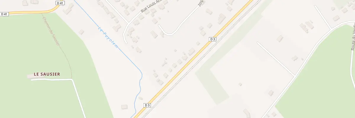 Plan du 42 Rue Aristide Briand à Saint-Astier