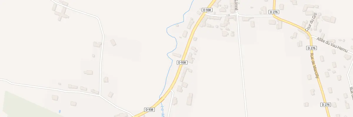 Plan du 1 Rue du Mans à Igé