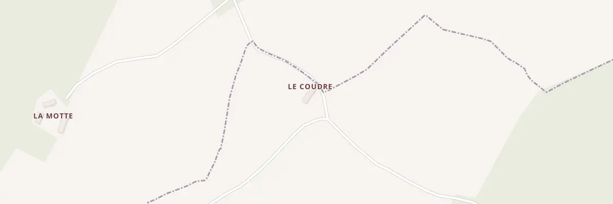 Plan du 7 La Coudre à Pouvrai