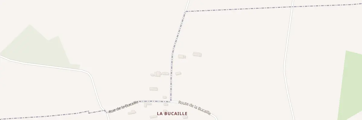 Plan du 34A La Bucaille au Favril