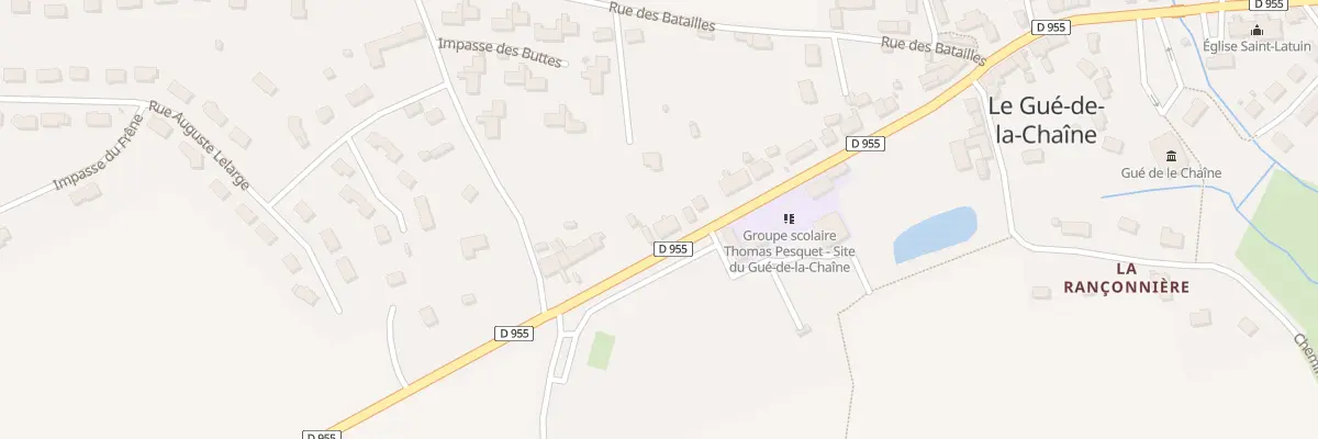 Plan du 84 Rue de Mamers à Belforêt-en-Perche