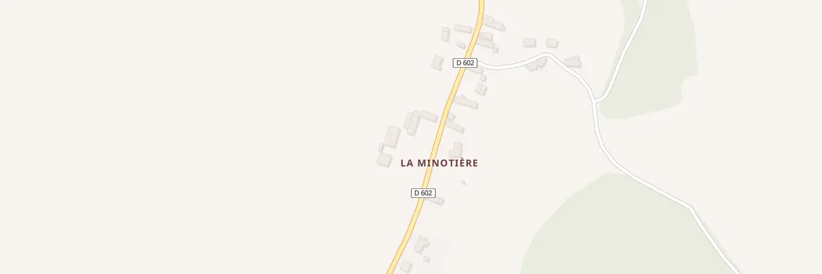Plan du 21 Rte de la Minotière à Saint-Hilaire-le-Châtel