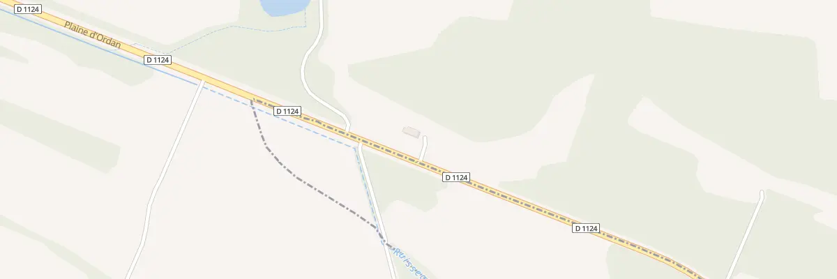 Plan du 10 Rte Plaine d’Ordan à Ordan-Larroque