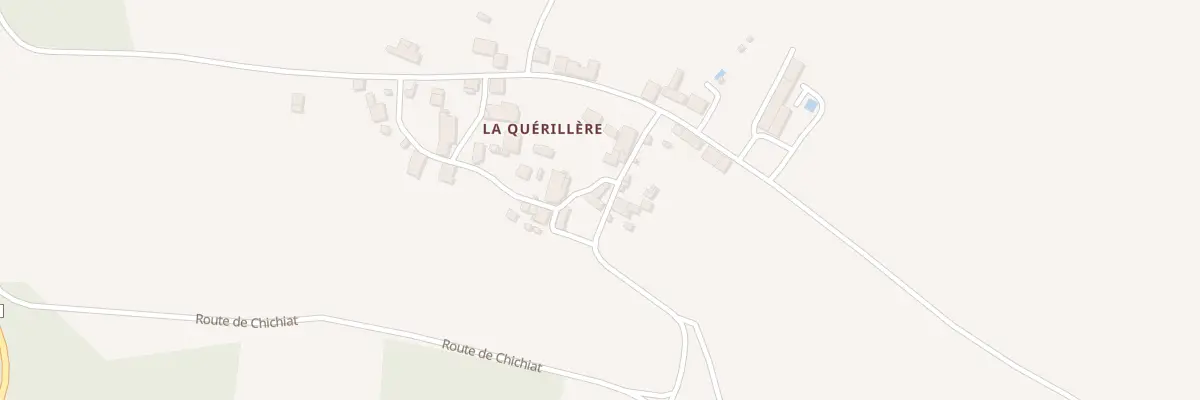 Plan du 12 La Querillere à Suaux