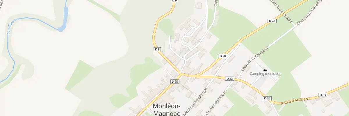 Plan du 5 Pte Pourtau Deras Brumos à Monléon-Magnoac