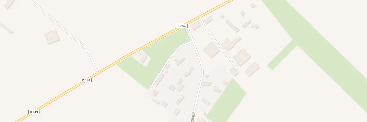 Plan du 1 Imp de Berquetot à Yébleron