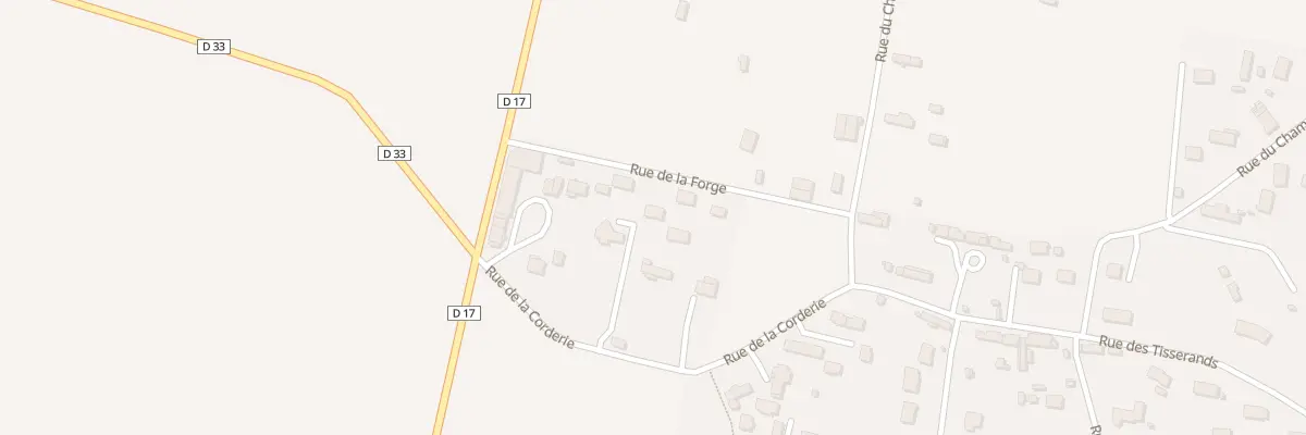 Plan du 4A Rue de la Forge à Thérouldeville
