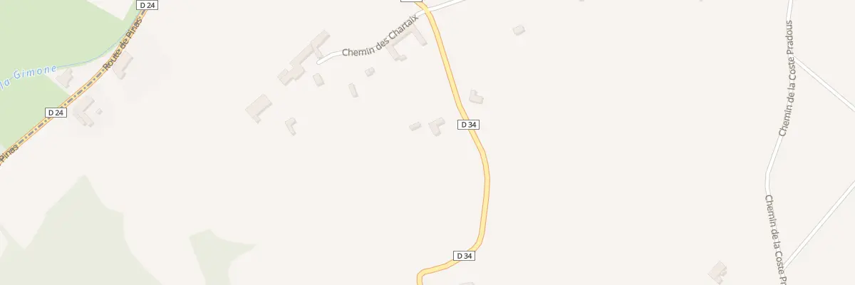 Plan du 5 Rte de Garaison à Boudrac
