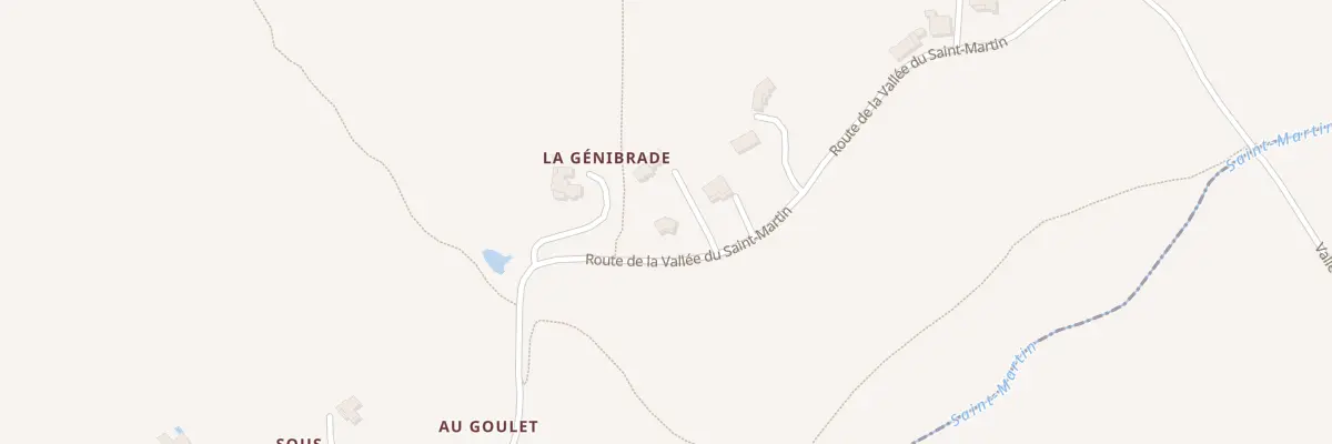 Plan du 5000F Le Ga à Lusignan-Petit