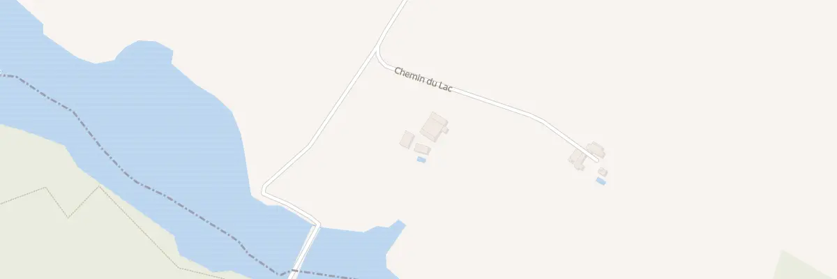 Plan du 396 Che du Lac à Sérignac-Péboudou