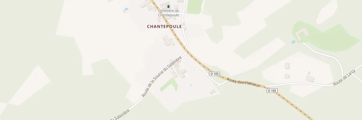 Plan du 123A Chantepoule à Saint-Aquilin