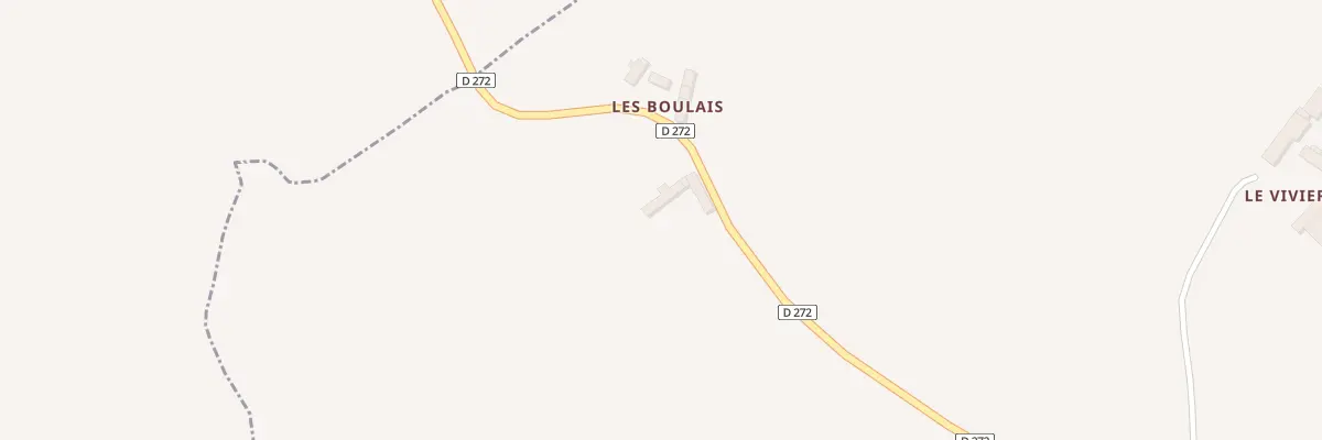 Plan du 29 Le Boulai à Saint-Denis-sur-Huisne