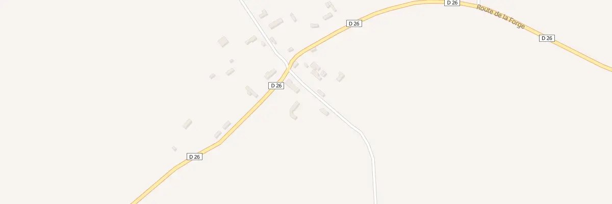 Plan du 11 Le Marais au Favril