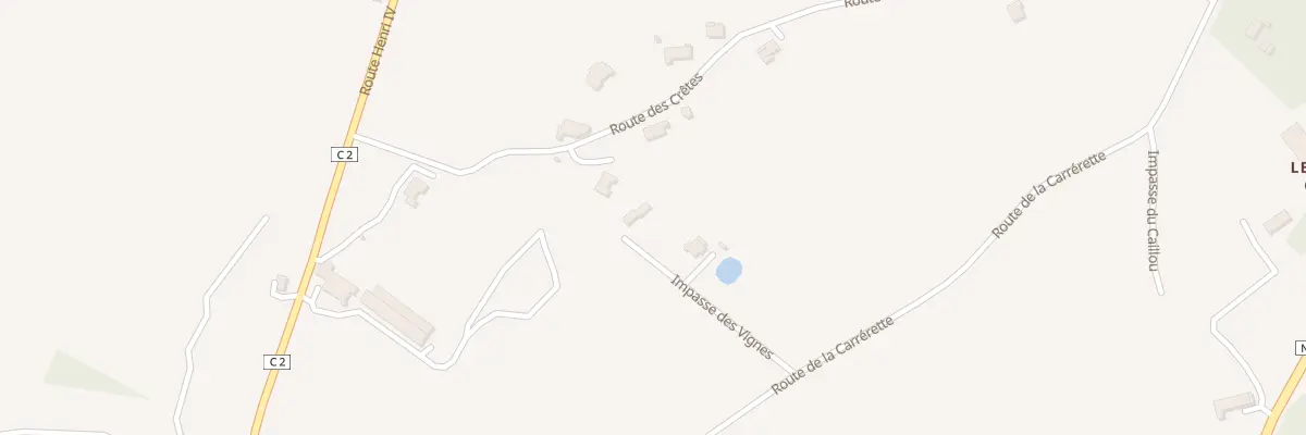 Plan du 150 Imp des Vignes à Colombier