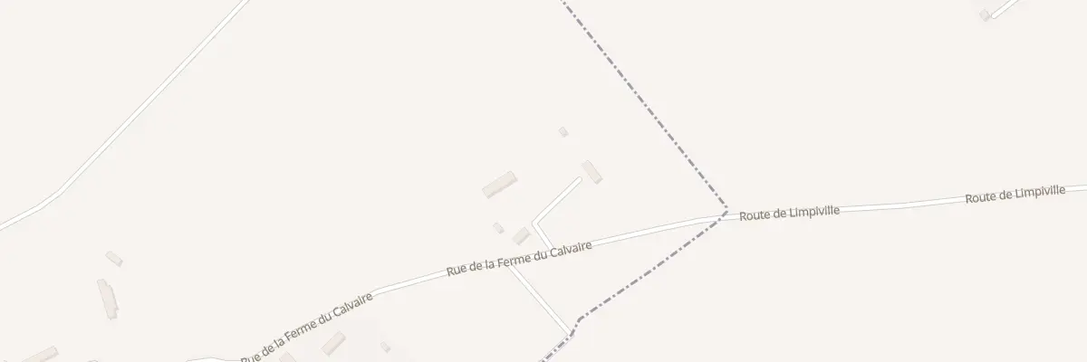 Plan du 745 Rue de la Ferme du Calvaire à Limpiville