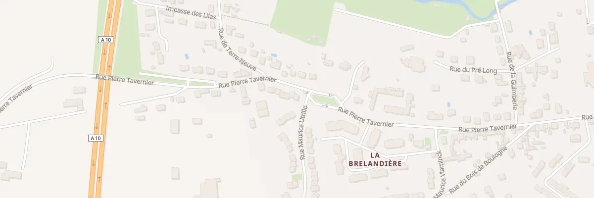 Plan du 75 Rue Pierre Tavernier à Châtellerault