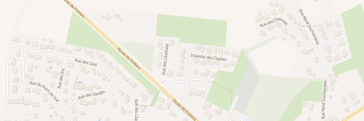 Plan du 5 Rue des Papillons à Fleuré
