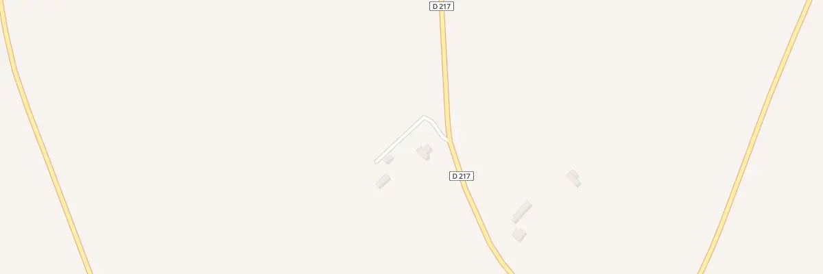 Plan du 3 Rte du Mont Rouge à Thiétreville