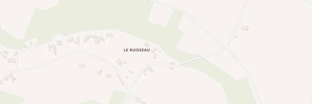 Plan du 5231 Le Ruisseau à Marçon