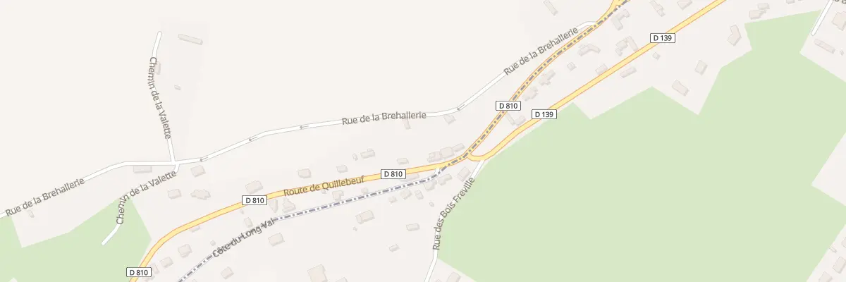 Plan du 3 Rue de la Bréhallerie à Saint-Mards-de-Blacarville