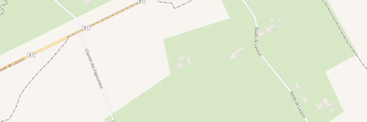 Plan du 192 Che de Bouneyras à Douzains