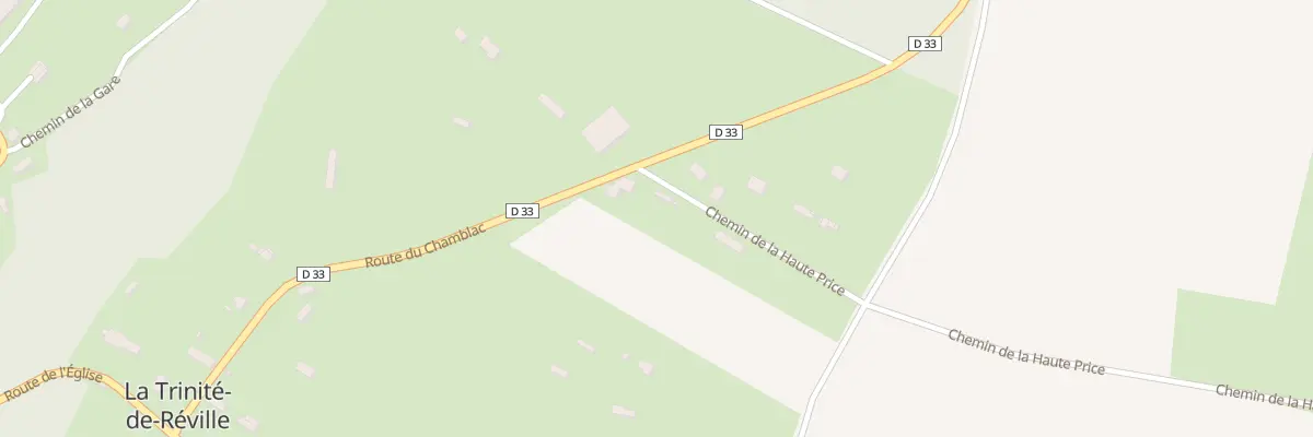 Plan du 10 Che de la Haute Prise à La Trinité-de-Réville