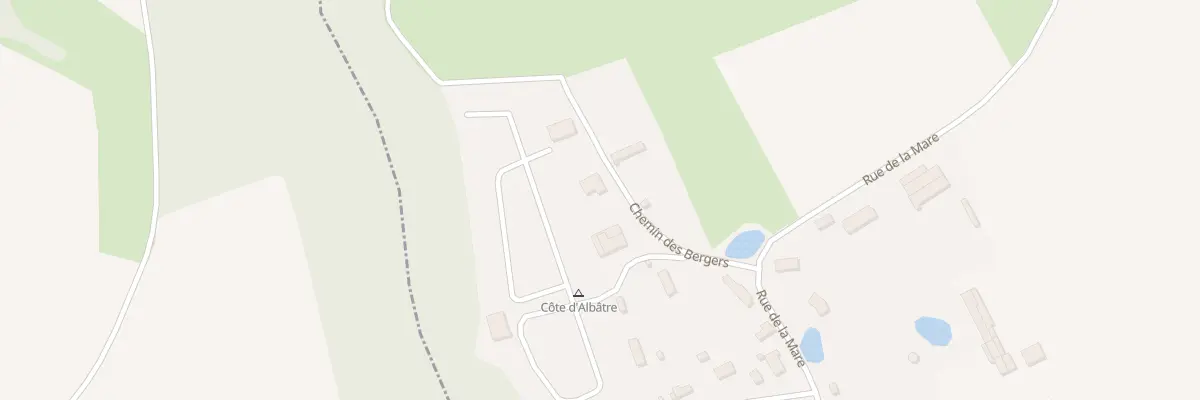 Plan du 140 Che des Bergers à Sassetot-le-Mauconduit