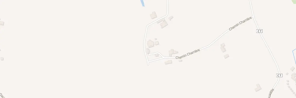 Plan du 346 Che Charrière au Temple-sur-Lot