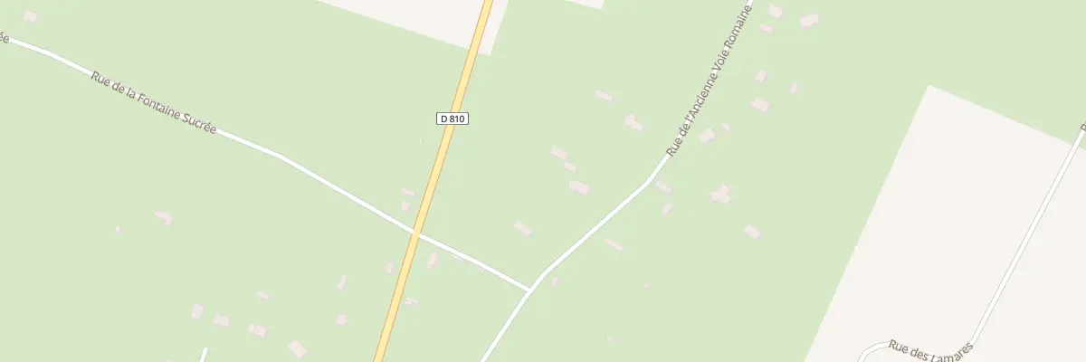 Plan du 307 Rue de l’Ancienne Voie Romaine à La Noë-Poulain