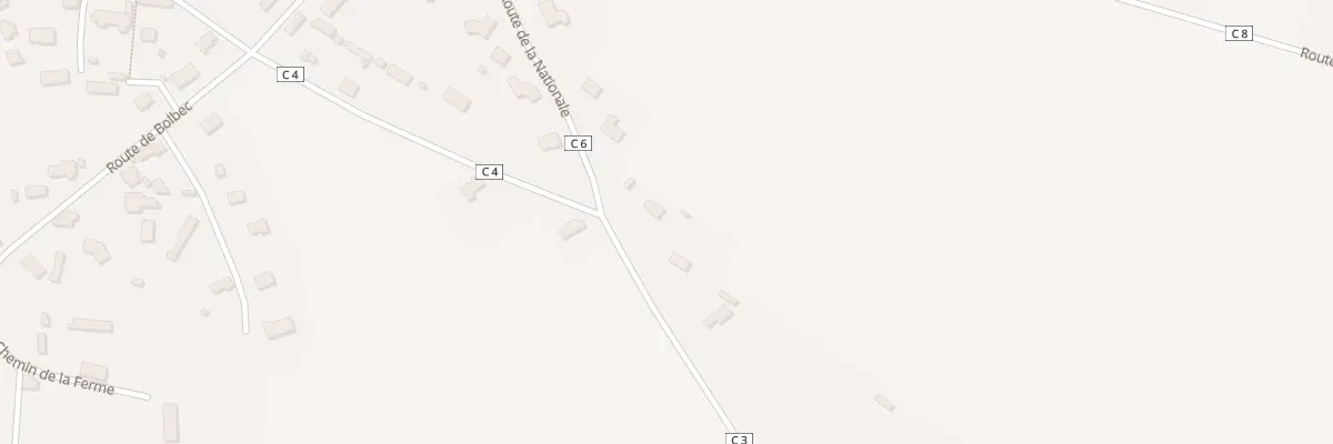Plan du 245 Rte de la Nationale à Raffetot