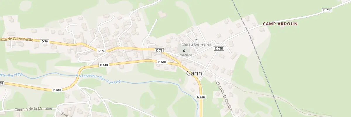 Plan du 9001 Rte de Cathervielle à Garin