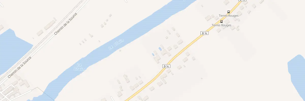 Plan du 121 Rue Honoré de Balzac à Naintré