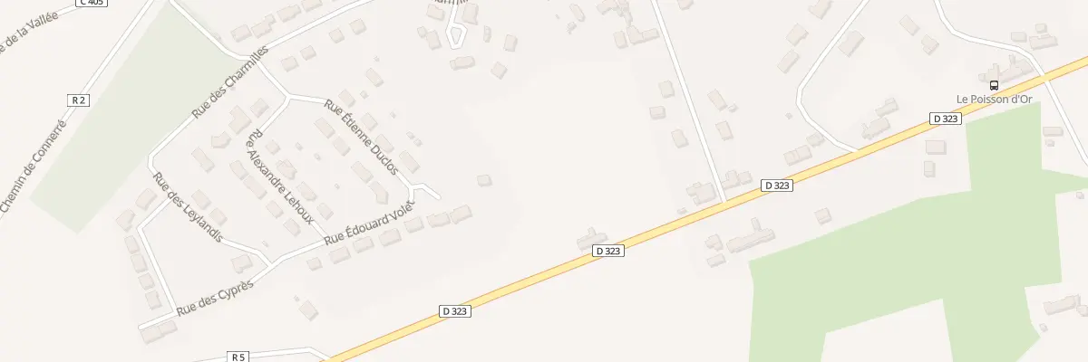 Plan du 3 Rte Felice Nazzaro à Duneau