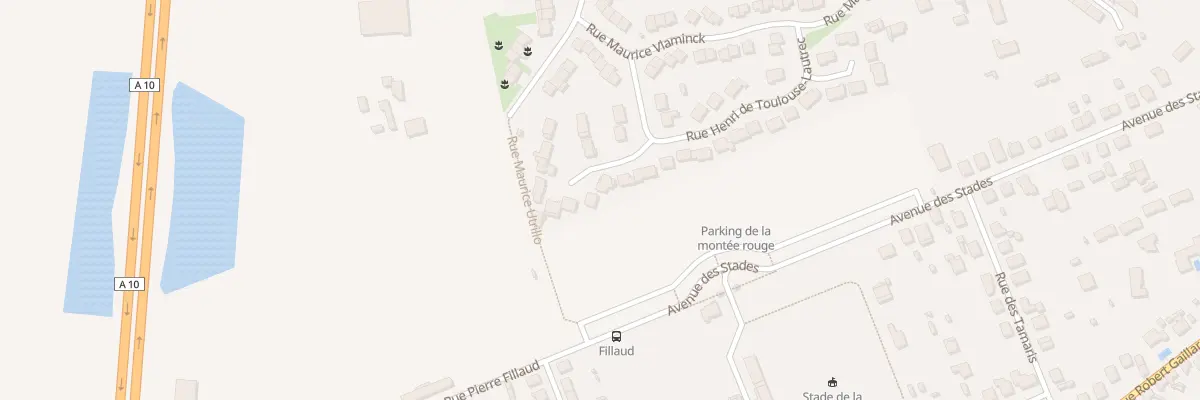 Plan du 37 Rue Toulouse Lautrec à Châtellerault