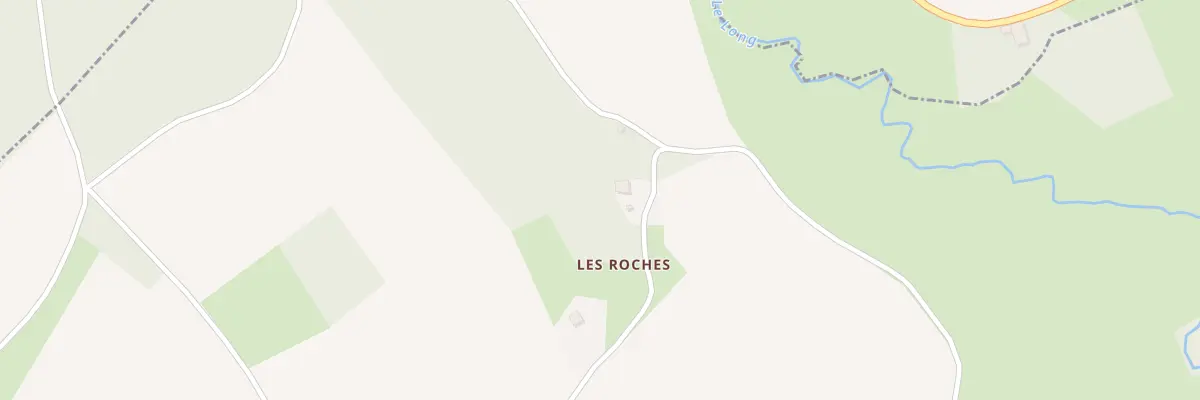 Plan des Roches à Villebourg