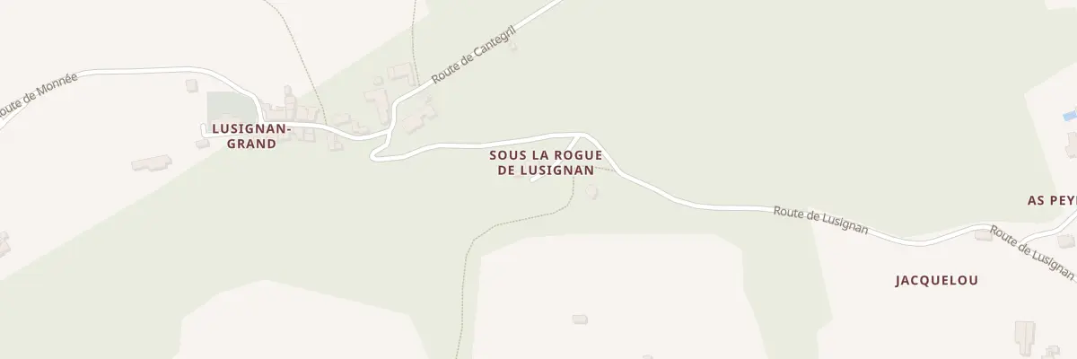 Plan du 601 Rte Lusignan à Saint-Hilaire-de-Lusignan