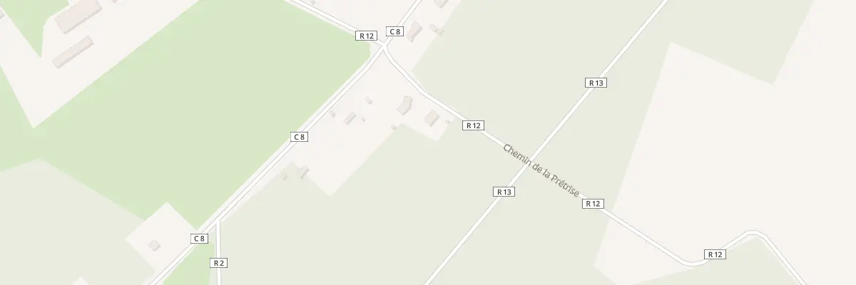 Plan du 5438 Bois de Thorigne à Thorigné-sur-Dué