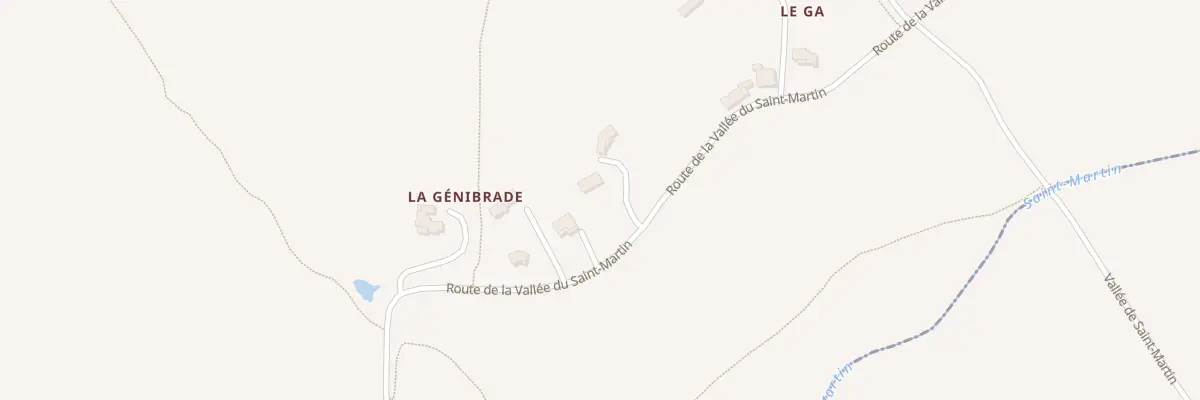 Plan du 5004 Le Ga à Lusignan-Petit