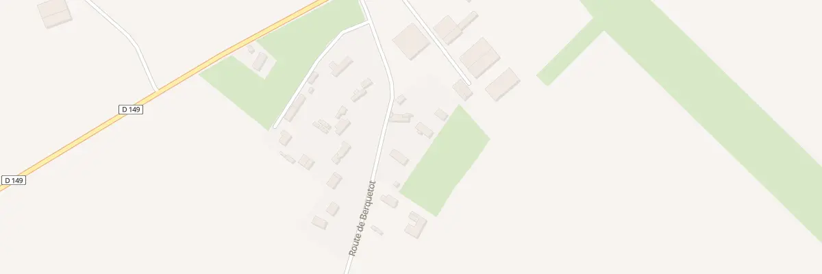 Plan du 175 Rte de Berquetot à Yébleron
