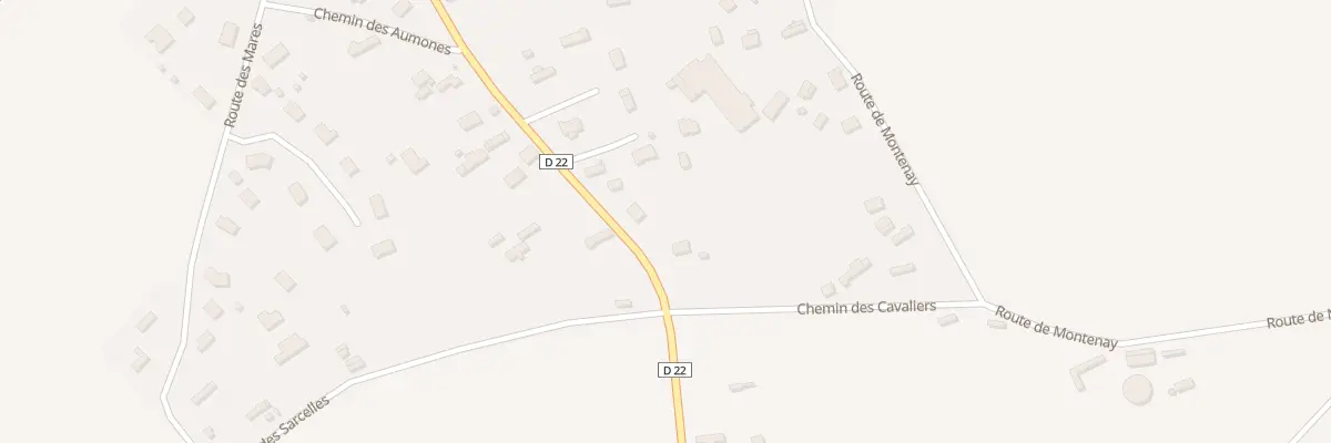 Plan du 45 Rte de Broglie à Saint-Victor-de-Chrétienville