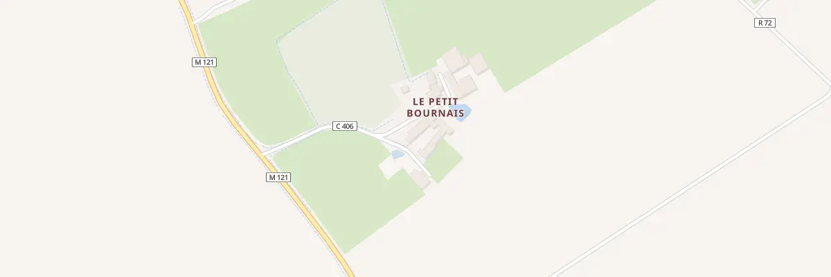 Plan du 145 Les Bournais à Villandry