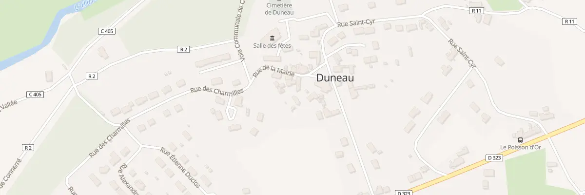 Plan du 7 Pl de l’Eglise à Duneau