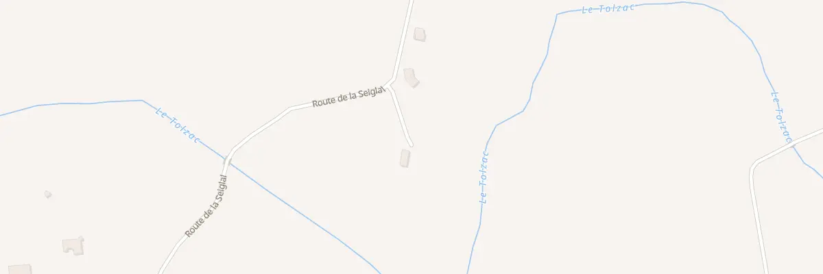 Plan du 1431 Rte de la Seiglal à Monclar