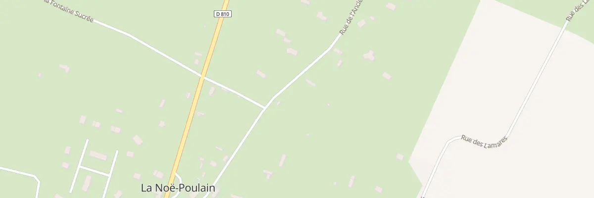 Plan du 310 Rue de l’Ancienne Voie Romaine à La Noë-Poulain