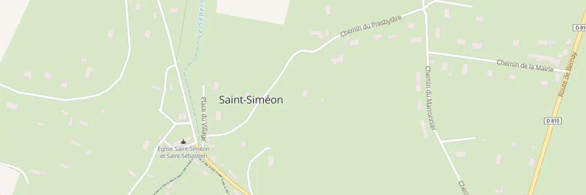 Plan du 200 Che du Presbytere à Montfort-sur-Risle